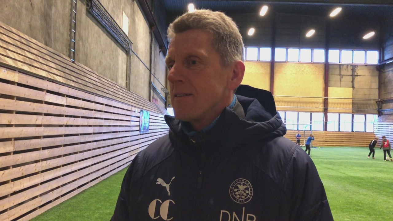 Leif Nordli og Henrik Thorkildsen
